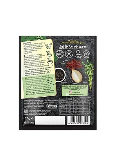 Mangal Harcı 37 G 2li Paket 95611320