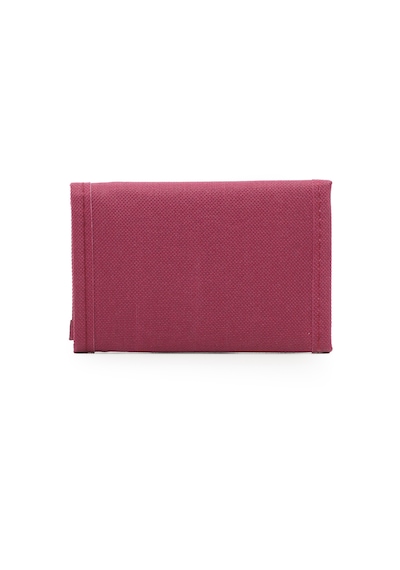 İmaks Cırtlı Fermuarlı Kumaş Spor Unisex Kartlık Cüzdan Bordo A150 Bordo