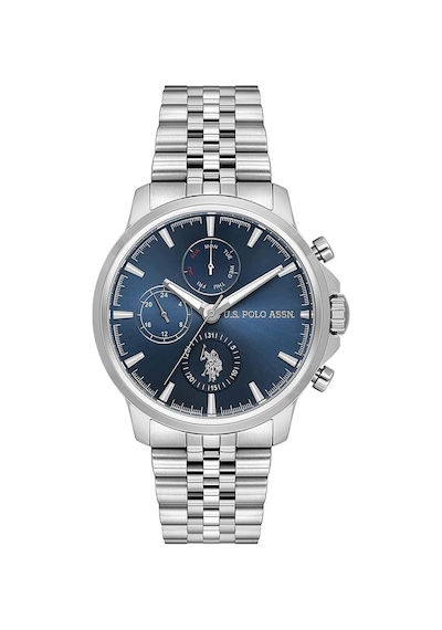 U.s. Polo Assn. Uspa1152-01 Erkek Kol Saati Metalik Gri