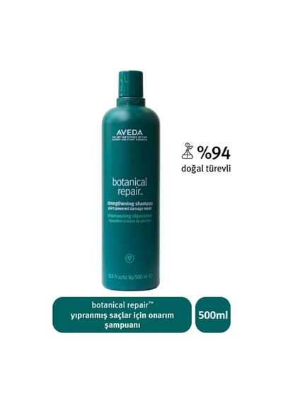 Aveda Botanical Repair Strengthening Onarıcı Şampuan 500ml Yıpranmış