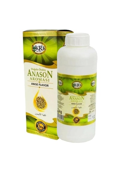 Gıda Anason Aroması 1 Kg 1 Adet 1 L