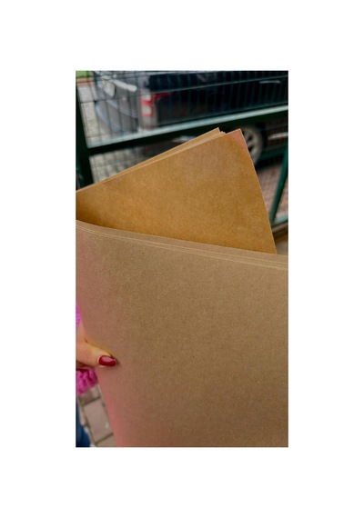Kahverengi Yağ Geçirmez Kasap Pastane Kağıdı 35x50 Cm Et Tavuk Sarma 50 Adet Diğer