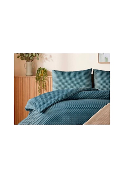 Doqu Home Casual Nevresim Takımı / Yatak Örtüsü Seti Tek Kişilik - Yesil Yeşil