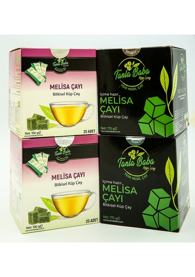Tanla Baba Sargılı Melisa Çayı 2 x 100 G + Melisa Çayı 2 x 170 G