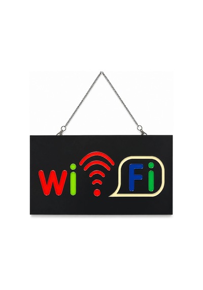 Işıklı Tak Çalıştır Hazır Tabela Wifi Diğer