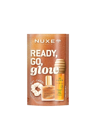 Nuxe Ready Go Glow Honey Nemlendirici Ve Işıltı Verici Bakım Seti