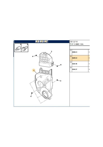 Triger Kapak Alt Tu3jp 106 206 306 405 Saxo Xsara 0320l9