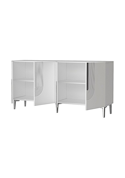 Ka1804bs Meyra180 Konsol, Kahve Köşesi, Tv Sehpası Beyaz-sılver 180cm Beyaz-sılver Ka1804bs Meyra180 Konsol, Kahve Köşesi, Tv Sehpası Beyaz-sılver 180cm Beyaz-sılver