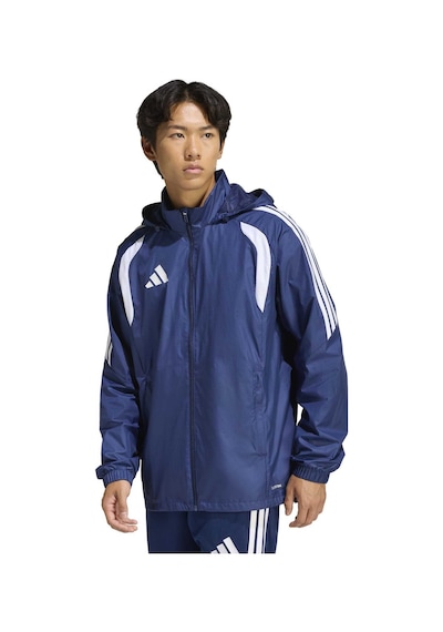 Tenabl/whıte Adidas Erkek Futbol Rüzgarlık Ceket Tiro26l Wb Jy9732