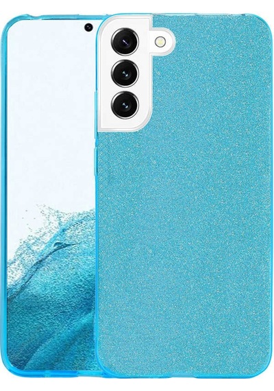 Samsung Galaxy Uyumlu S22 Plus Kılıf Zore Shining Silikon