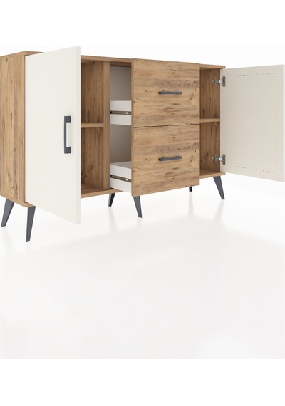 Arges Konsol 2 Raflı 2 Çekmeceli 2 Kapaklı 132x30x83 Çam-aytaşı/çam Aytaşı/çam Arges Konsol 2 Raflı 2 Çekmeceli 2 Kapaklı 132x30x83 Çam-aytaşı/çam Aytaşı/çam