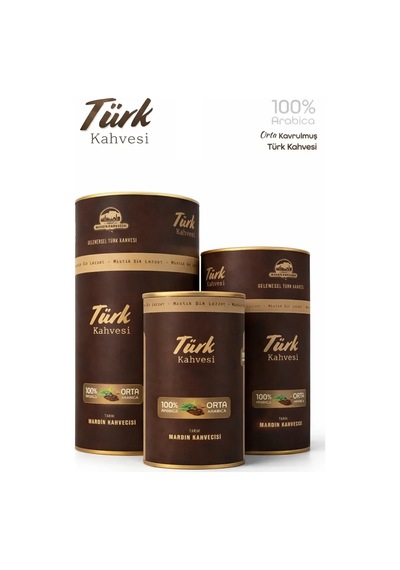 Tarihi Mardin Kahvecisi Orta Kavrulmuş Türk Kahvesi 250 Gr