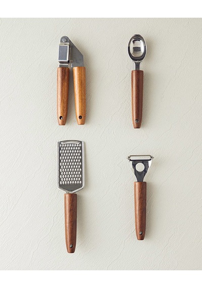Woody Peeler Çelik Soyacak Mutfak Gereci Kahve Kahve