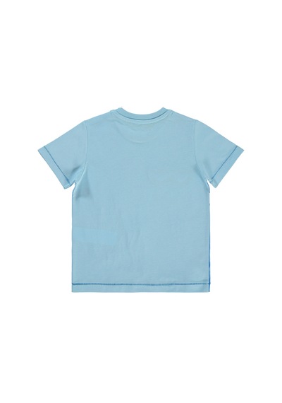 Civil Boys Erkek Çocuk Tişört 2-5 Yaş Mavi 18330g46324s1 Mavi