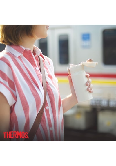 Thermos Jnl-350 Ultralight Mug Termos 0,35l - Pearl White Beyaz