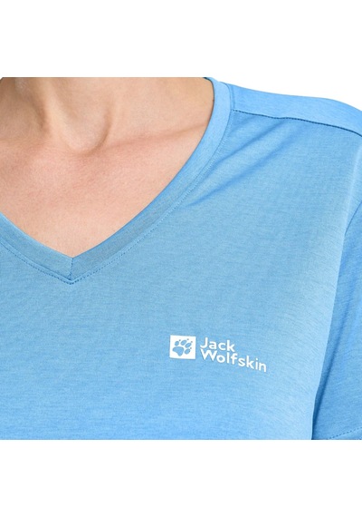 Jack Wolfskın Jack Wolfskin Crosstrail T Kadın Tişört C0454 Çok Renkli