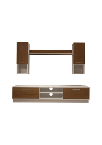 Decoraktiv Eko 5dab Slm Dvd Tv Ünitesi Tv Sehpası Beyaz - Ceviz