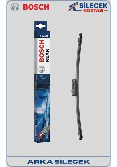 Seat Leon Mk3 2013-2020 Arka Silecek Bosch Rear A331h 330 Mm