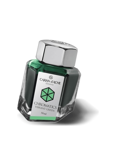 Caran Dache Şişe Mürekkep Vibrant Green 50 Ml 8011-210 N11.218