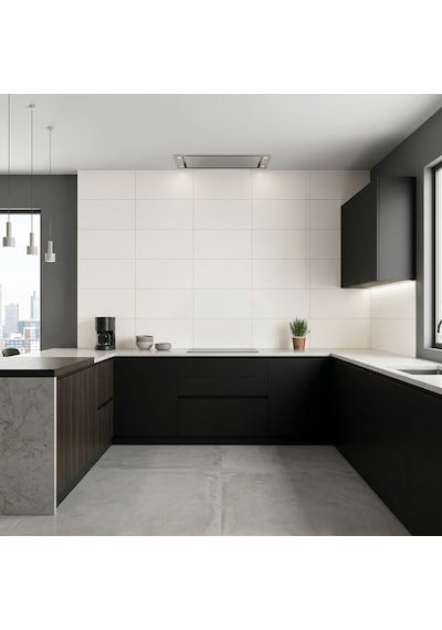 30x60 Cm Kendinden Yapışkanlı Duvar,banyo,tezgah Arası Kaplama Kırık Beyaz 8811-30-6