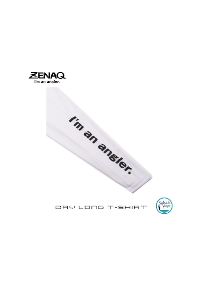 Zenaq Dry Long T-Shirt (Zenaq Logo White / M) Çok Renkli