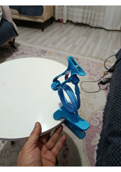 Akrobat Telefon , Tablet Tutucu ,araç İçi Kullanılabılır Mavi