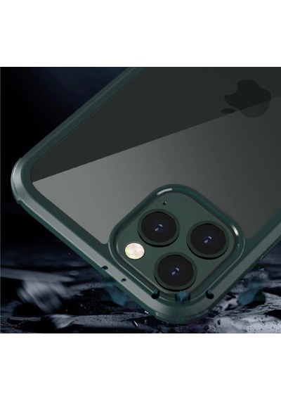 Apple Uyumlu iPhone 11 Pro 9H Full Cam 360° Kamera Koruma Tam Koruma Kilif 397042872