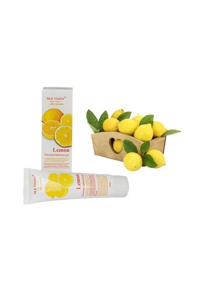 Silk Touch Kayganlaştırıcı Jel Limon Aromalı 100 ML