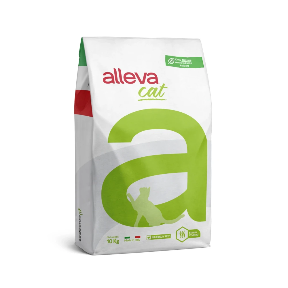 Alleva Holistik Tavuklu & Ördekli Tahılsız Yavru Kedi Maması 10 Kg
