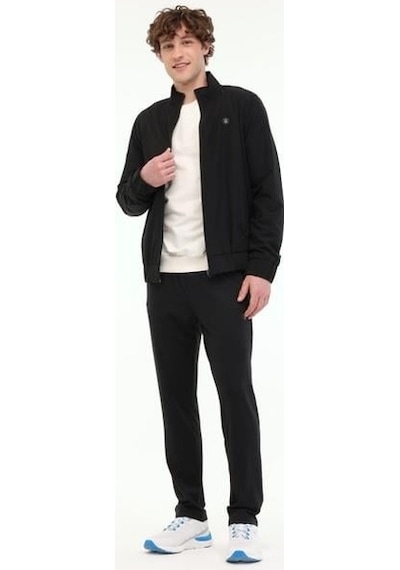 Lumberjack Mb Bs04 Woven T.suıt 5pr Siyah Erkek Eşofman Takımı 102032534 Siyah