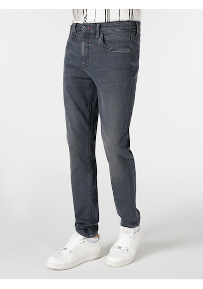 Colin's Colins 041 Danny Slim Fit Düşük Bel Düz Paça Siyah Erkek Jean Pantolon Cl1064359 001
