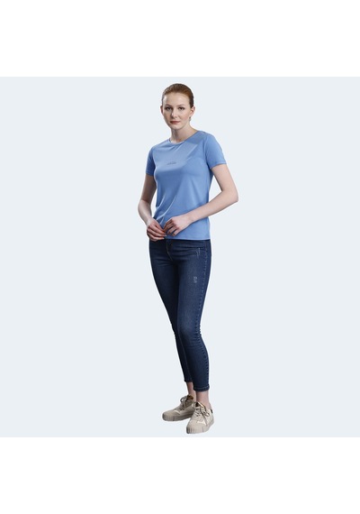 Slazenger PAYTONS Kadın  Mavi Tişört