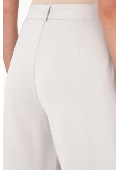 U.S. Polo Assn. Kadın Taş Modal Karışımlı Loose Fit Örme Pantolon 50308640-VR049