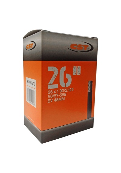Cst 26x1.90/2.125 48mm Kalın Sibop İç Lastik