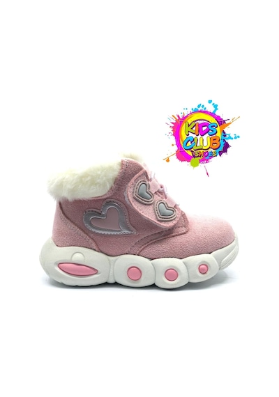 Cool Lici İlk Adım Bebek Ortopedik Çocuk Bebek Bot Pudra