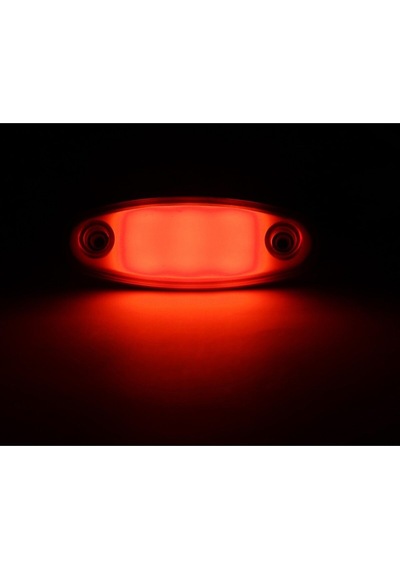 Ahmet Otomotiv Neon Tombul Led Lamba Kırmızı Renk 12v-24v