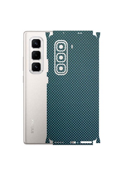 Kapps Infinix Hot 50 Pro Plus İle Uyumlu Fiber Serisi Premium Kaplama 360