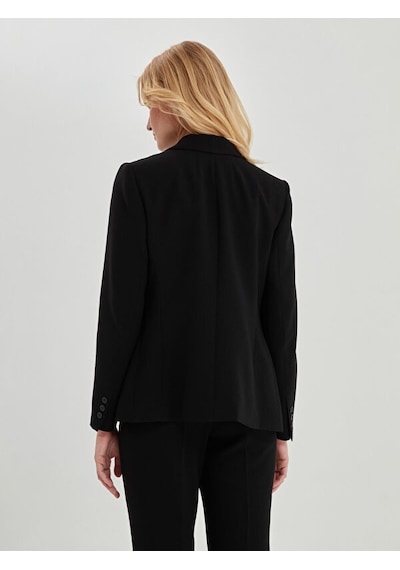 Basic Krep Ceket 00036 001