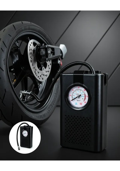 Astraltech Taşınabilir Hava Pompası Analog Basınç Göstergeli