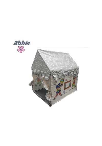 Abbie Rüya Hacivat Oyun Çadırı Bzi Gri
