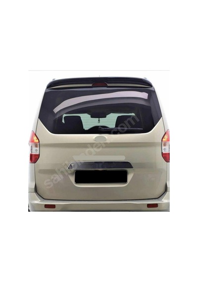 Ford Courier Piano Black Boyalı Spoiler Abs Plastik