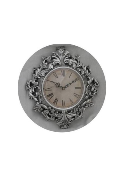 DEKORATİF ÜRÜNLER  Salon Takımları-FLY DUVAR SAATİ27CM-DC9099S Çok Renkli