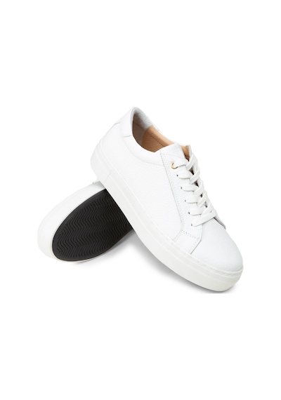 Deery Kadın Hakiki Deri Beyaz Sneaker Ayakkabı - R2571zbyzc01
