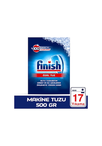 Finish Bulaşık Makinesi Temizleyici 250 ML + Tuzu 500 G + Parlatıcı 400 ML