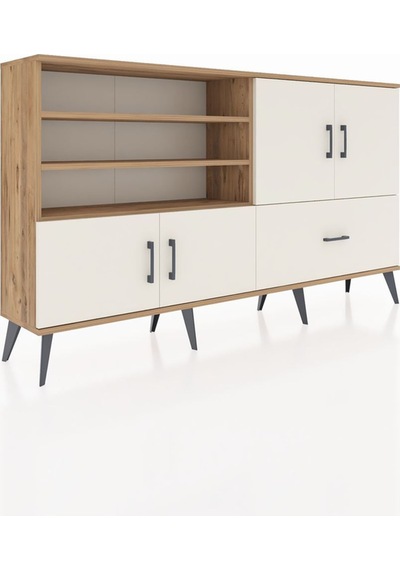 Arges Konsol 5 Raflı Tek Çekmeceli 4 Kapaklı 176x30x99 Çam-aytaşı Aytası/aytası - Atlas Çam Arges Konsol 5 Raflı Tek Çekmeceli 4 Kapaklı 176x30x99 Çam-aytaşı Aytası/aytası - Atlas Çam