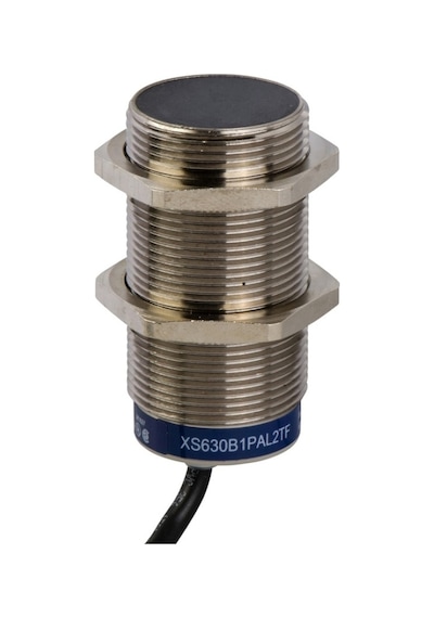 Schneider XS630B1NAL2 XS6 M30 U62MM Pirinç SN15MM 12-48VDC 2 MEndüktif Sensör