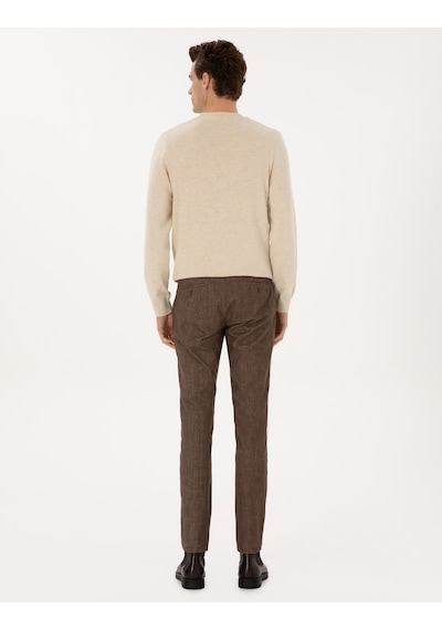 Pierre Cardin Erkek Vizon Pantolon Kanvas-chino 50309952-vr052 Vizon