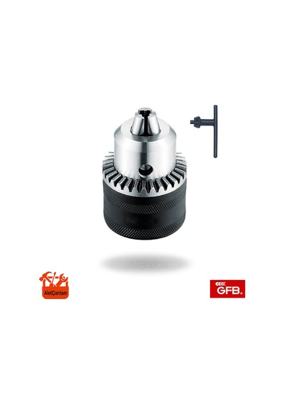 Matkap Mandreni Anahtarlı 2-13 MM 1/2-20Unf