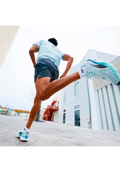 Puma Puma Velocity Nitro 4 Erkek Mavi Yol Koşusu Ayakkabısı 8623 Mavi