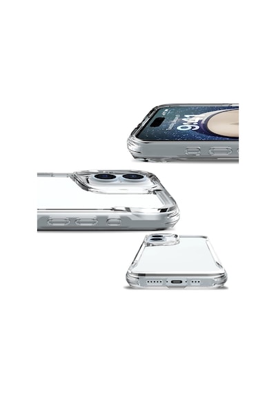 More Tr Apple Uyumlu iPhone 17 Kılıf Zore T-max Kapak - Şeffaf